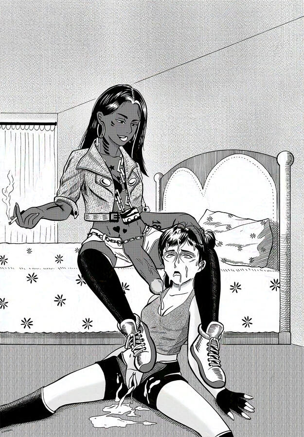 Two characters, doing what you imagine them to! Props (beds, toys, etc..) included, no fees needed